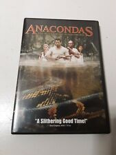 Anacondas The Hunt For The Blood Orchid DVD for sale  Shipping to South Africa