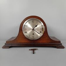 Used, Norland Westminster Chiming Mantel Clock Pendulum Engraved Key Wooden Brown -CP for sale  Shipping to South Africa