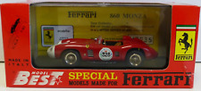 BestModels 1/43 Ferrari 860 Monza Mille Miglia 92 Cottingham  PR06 - RP_2859 comprar usado  Enviando para Brazil