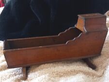 Antique Victorian Dolls Cradle Or Cot  for sale  Shipping to South Africa