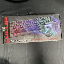 mouse backlit keyboard for sale  Springfield Gardens