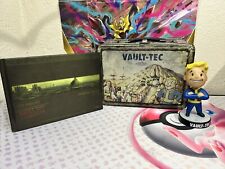 Lancheira Fallout 3 edição de colecionador Vault Tec com Bobblehead e arte conceitual comprar usado  Enviando para Brazil