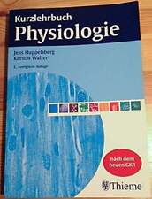 Kurzlehrbuch physiologie kerst gebraucht kaufen  Stuttgart