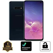 Teléfono inteligente Samsung Galaxy S10e SM-G970U - 128 GB - negro prisma (desbloqueado) segunda mano  Embacar hacia Mexico
