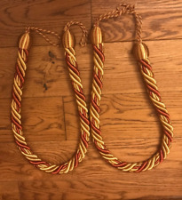 Braided red gold for sale  CASTLEFORD