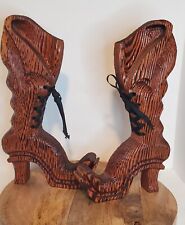 Vintage wooden shoe for sale  Colbert