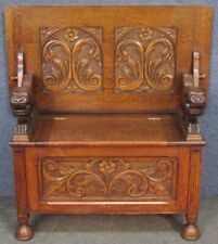 1920s carved oak for sale  LIVERPOOL