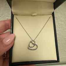 Diamond heart necklace for sale  San Diego