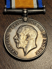 Ww1 silver medal for sale  EASTBOURNE