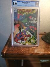 Amazing spiderman cgc for sale  Goldendale