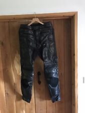 mens Belstaff  leather motorcycle trousers for sale  YEOVIL