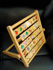 Wooden abacus style for sale  KETTERING