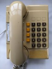 Teléfono vintage British Telecom Ambassador 8401 AR BT botón fijo década de 1980 segunda mano  Embacar hacia Mexico