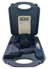 Power craft cordless for sale  RUGBY