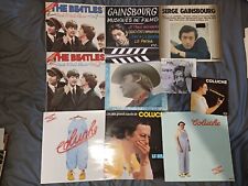 Lot vinyles gainsbourg d'occasion  France