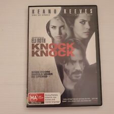 Knock Knock DVD Eli Roth Keane Reeves Region 4 estojo fino comprar usado  Enviando para Brazil