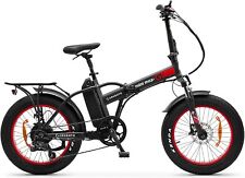 Bicicletta elettrica pieghevol usato  Arzano