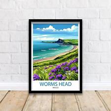 Worms head wales for sale  Shipping to Ireland