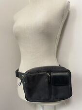 Coach black leatherware for sale  Nutley