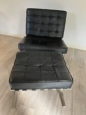 Barcelona style chair for sale  LUTTERWORTH