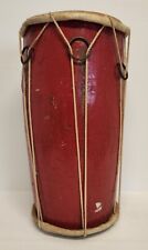 Instrumento folclórico de couro cru bateria dupla face Madal-Nepalese , usado comprar usado  Enviando para Brazil