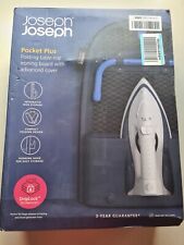 Tábua de passar dobrável Joseph Joseph Pocket Plus com capa avançada azul - NOVA comprar usado  Enviando para Brazil