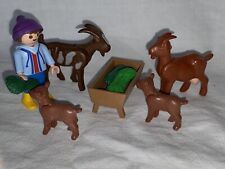 Playmobil chèvre bouc d'occasion  Gelles