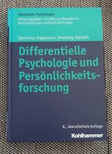 Differentielle psychologie per gebraucht kaufen  Speyer