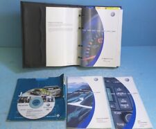 06 2006 Volkswagen Jetta manual do proprietário com guia do motorista DVD CONJUNTO COMPLETO comprar usado  Enviando para Brazil