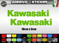 Adesivi stickers kawasaki usato  Lecce