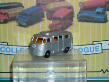 Lesney Matchbox 34 d1 Volkswagen Camper low roof silver orange int BPW SC7 MINT for sale  Shipping to South Africa