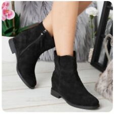 Womens black ankle for sale  BEXHILL-ON-SEA