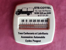 Ancien thermomètre publicitai d'occasion  Bar-sur-Aube