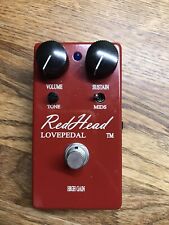 Lovepedal red head for sale  UK