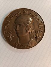 Médaille bronze jehan d'occasion  Ligny-en-Barrois