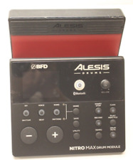 Módulo de bateria e chicote de fios Alesis Nitro Max Bluetooth 440 e BFD Sounds vermelho #R8147 comprar usado  Enviando para Brazil