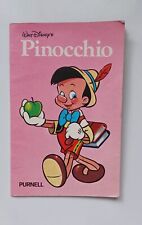 Vintage pinocchio paperback for sale  REDRUTH