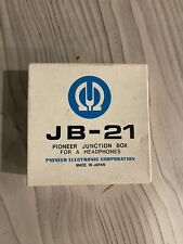 Antigua caja de conexiones estéreo de alta fidelidad Pioneer vintage JB-21 Japón segunda mano  Embacar hacia Argentina