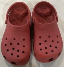 Crocs classic red for sale  Denver