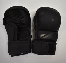 Luvas de boxe Starlight pretas unissex Muay Thai MMA treinamento equipamento adulto infantil, usado comprar usado  Enviando para Brazil
