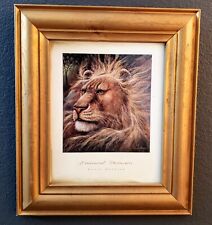 Lion print wall for sale  Palm Coast