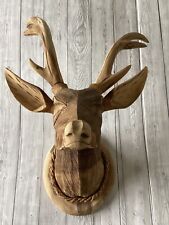 Deer stags head for sale  NEWARK