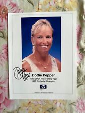 Dottie pepper lpga for sale  Rochester