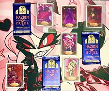 🙂 ️ Todas las tarjetas coleccionables nonholo Hazbin Hotel 1a Primera Edición segunda mano  Embacar hacia Argentina
