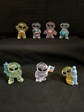 Transparent space aliens for sale  Warwick