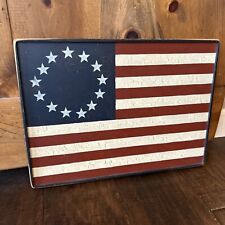 Handmade american flag for sale  Lakeville