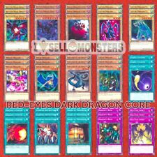 Yu-gi-oh! TCG Red-Eyes Black Dragon SGX3 45 CARDS DECK SPELL TRAP YUGIOH! SET NM for sale  Shipping to South Africa