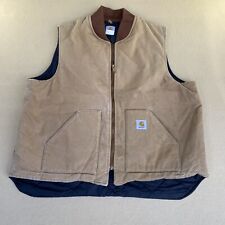Vintage carhartt vest for sale  Cedar City