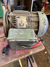 Electric motor single for sale  LEICESTER