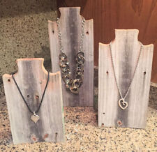 Weathered wood necklace for sale  Flower Mound